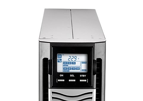 Riello 220V, 240 V Input Rack, Stand Alone Uninterruptible power supply, 4000 VA, Sentinel Dual SDU 3.6 kW