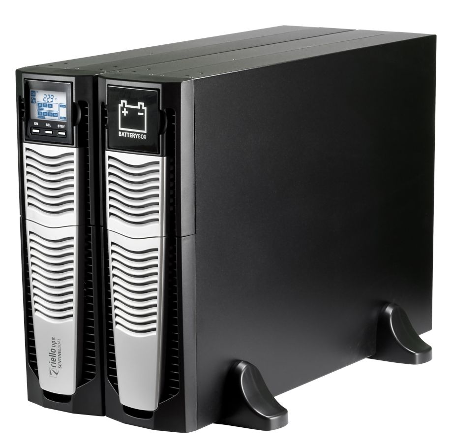 Riello 220V, 240 V Input Rack, Stand Alone Uninterruptible power supply, 8000 VA, Sentinel Dual SDU 8 kW