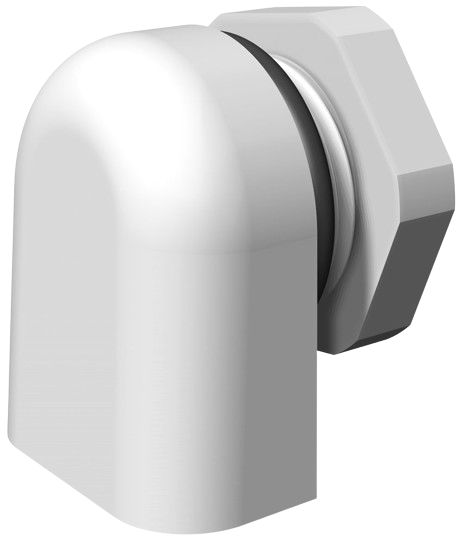 Hammond SDV Series RAL 7035 Ventilation Device, 30 mm H, 0.93 in D, 25mm W