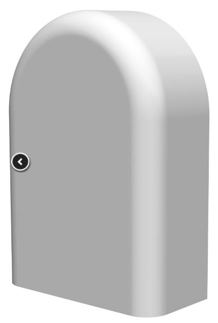 sdv280-1 Hammond SDV Series Ventilation Device, 69 mm H, 0.83 in D, 51mm W