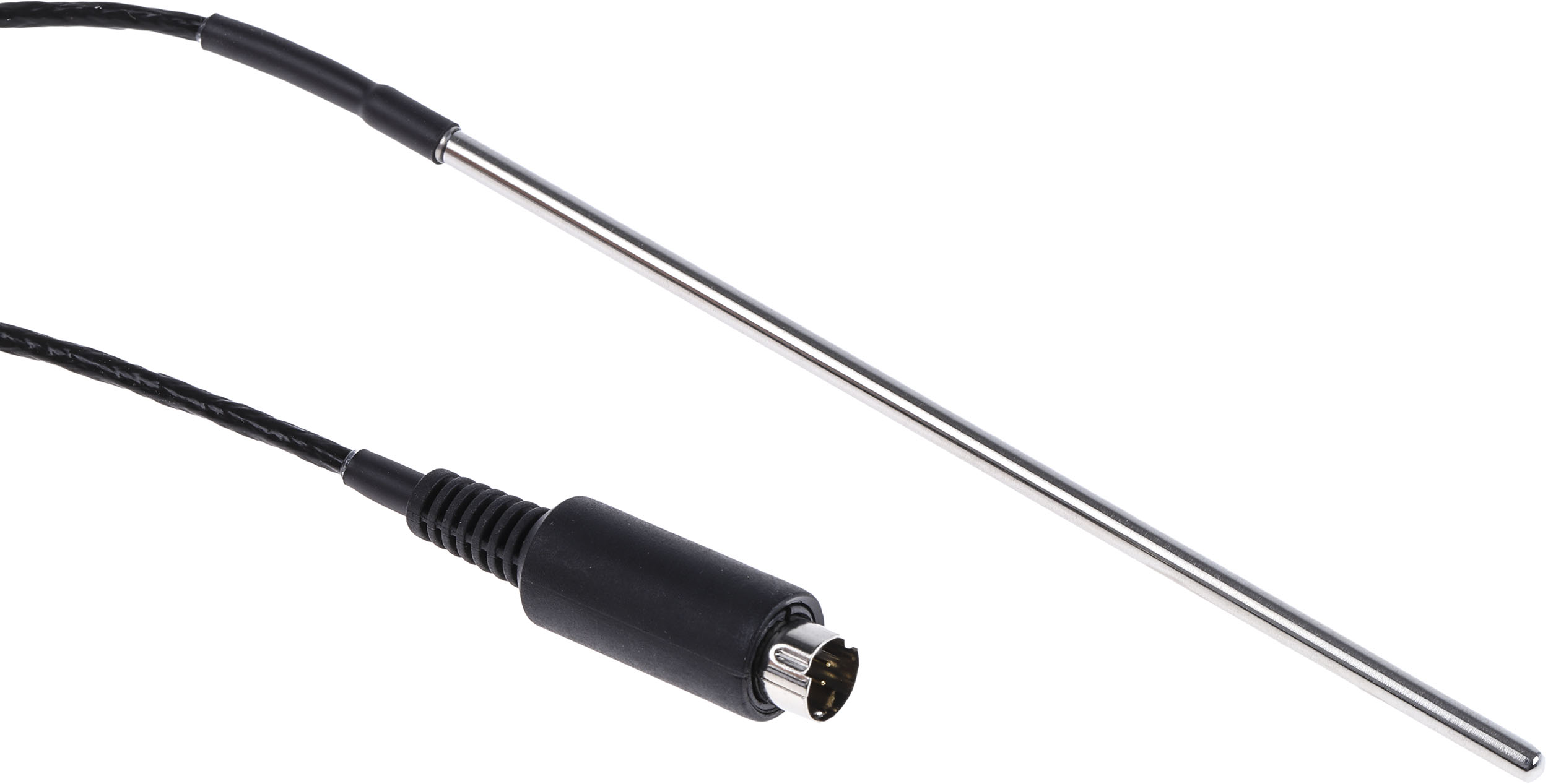 Pico Technology PT100 Immersion Temperature Probe, 150 mm Length, 4 mm Diameter, 250 °C Max