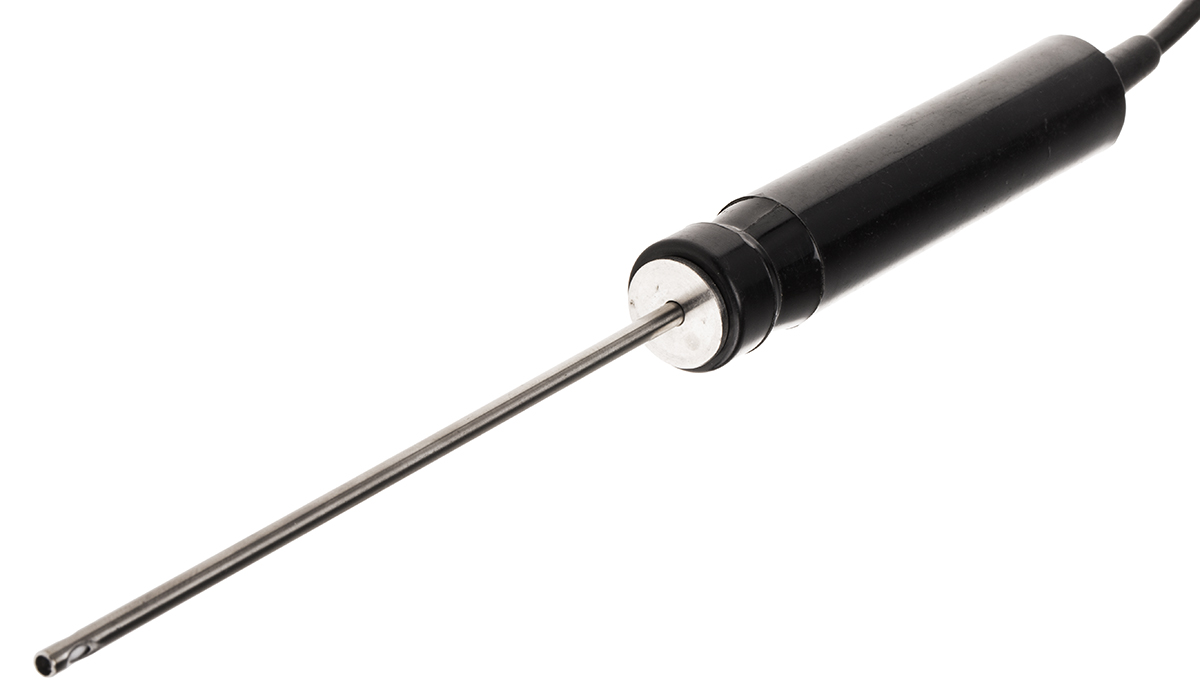 Pico Technology PT100 Air Temperature Probe, 120 mm Length, 3.3 mm Diameter, 250 °C Max