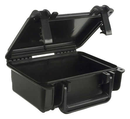Serpac SE Plastic Waterproof Watertight Transit Case, 223.5 mm 190.5 mm 99 mm