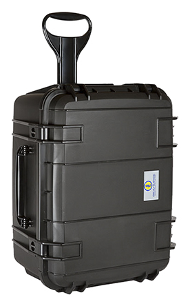 Serpac SE Plastic Waterproof Watertight Transit Case Wheeled, 709 mm 566 mm 384 mm