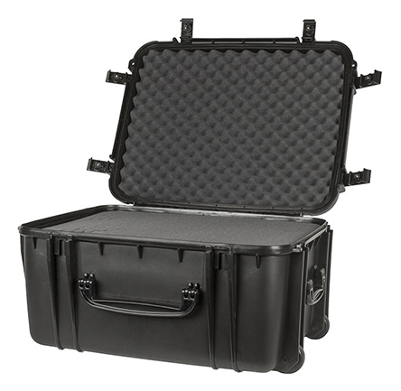 Serpac SE Plastic Waterproof Watertight Transit Case Wheeled, 709 mm 566 mm 384 mm