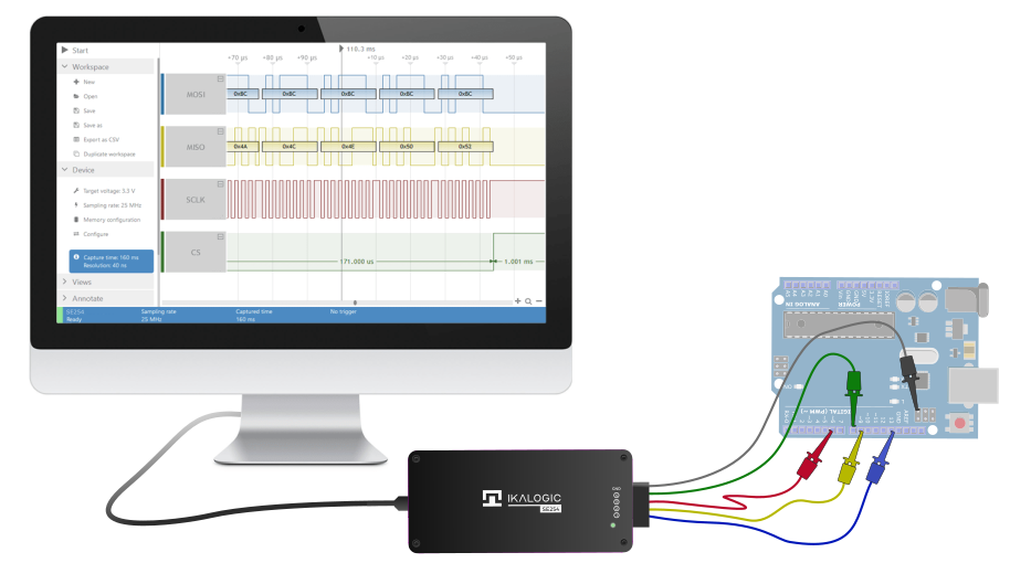 se254 IKALOGIC Probe USB 2.0