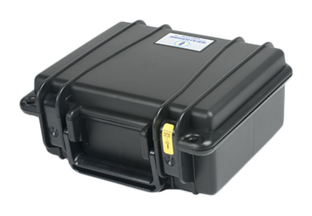 Serpac SE Plastic Waterproof Watertight Transit Case, 124 mm 274 mm 122 mm