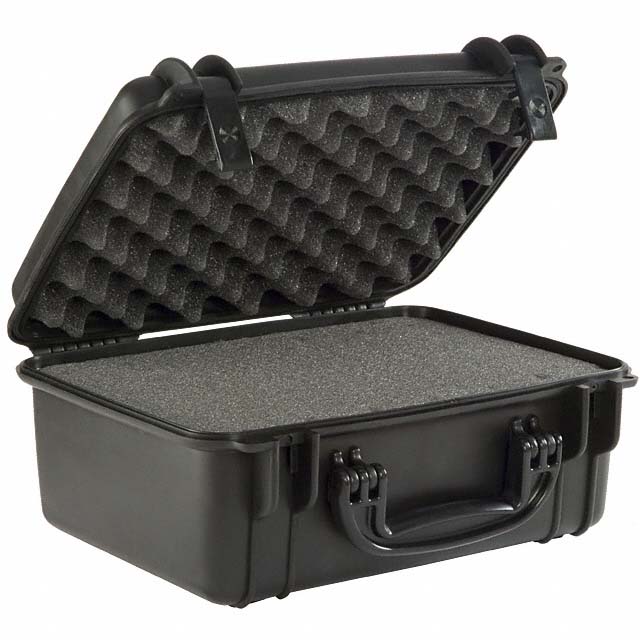 Serpac SE Plastic Waterproof Watertight Transit Case, 378 mm 308 mm 175 mm