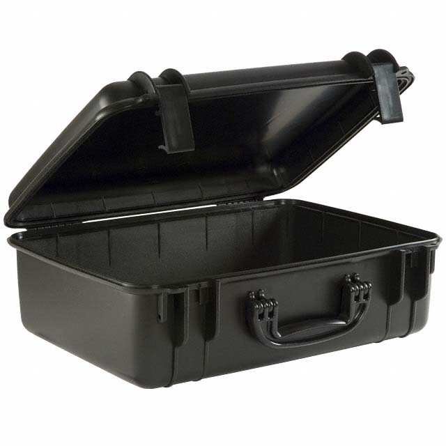 Serpac SE Plastic Waterproof Watertight Transit Case, 394 mm 394 mm 186 mm