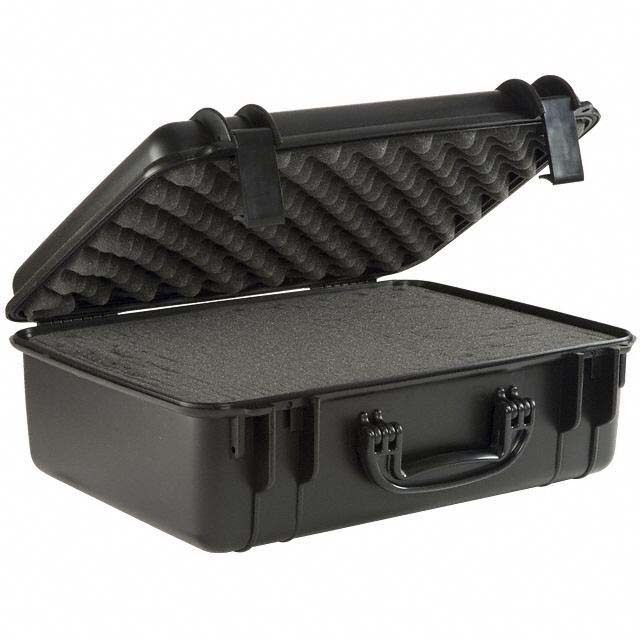 Serpac SE Plastic Waterproof Watertight Transit Case, 394 mm 394 mm 186 mm