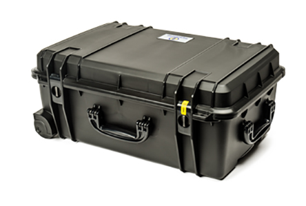 Serpac SE Plastic Waterproof Watertight Transit Case Wheeled, 609 mm 406 mm 256 mm