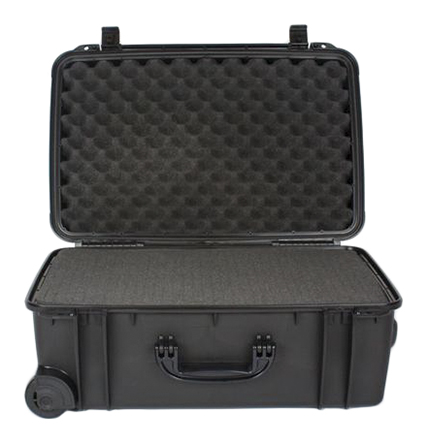 Serpac SE Plastic Waterproof Watertight Transit Case Wheeled, 609 mm 406 mm 256 mm