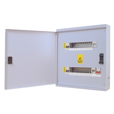 Schneider Electric Acti9 Acti9 1 Phase Distribution Board 125A 20 Way