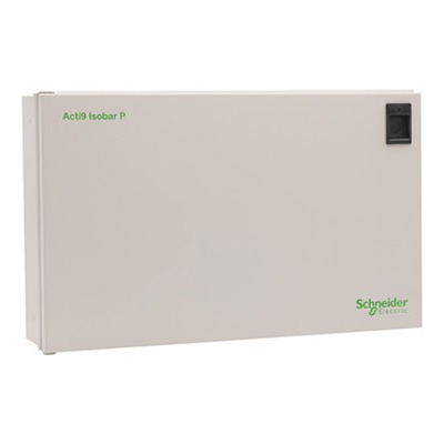 Schneider Electric Acti9 Acti9 1 Phase Distribution Board 125A 18 Way
