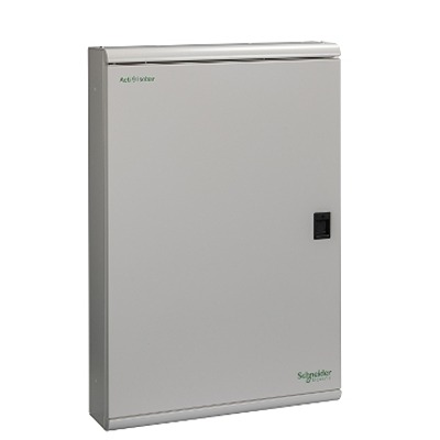 Schneider Electric Acti9 Acti9 1 Phase Distribution Board Enclosure 51 Way