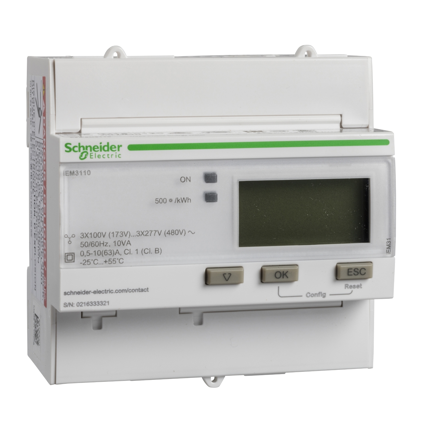 Schneider Electric Acti9 Acti9 3 Phase Distribution Board 63A