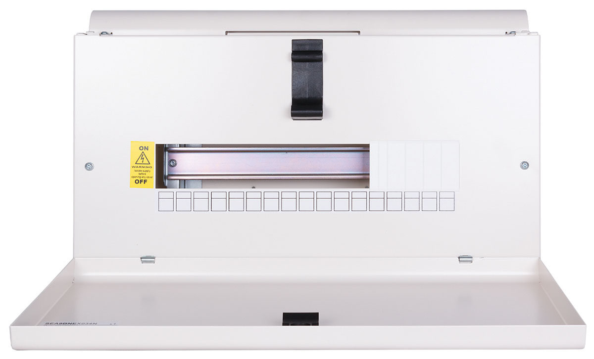 Schneider Electric Acti9 SEA9 1, 3 Phase Extension Box
