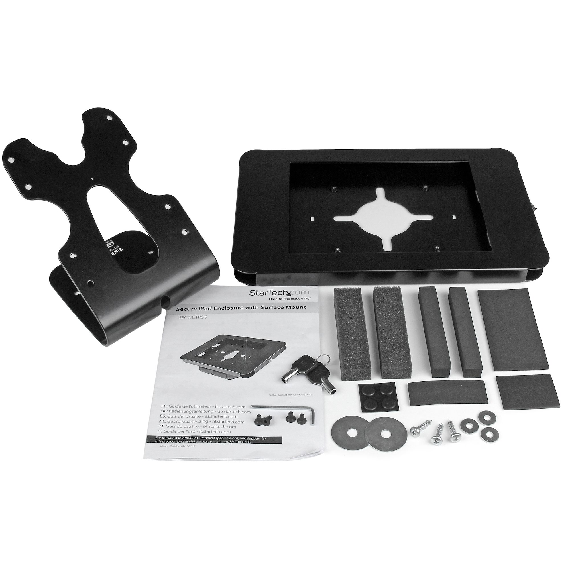 sectbltpos StarTech.com Tablet Keyboard Stand Tablet Stand for use with I Pad, Tablet
