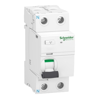 Schneider Electric IKQ Series Residual Current Device, 63A, 4-Pole, 300 mA, 6 kA 230V ac