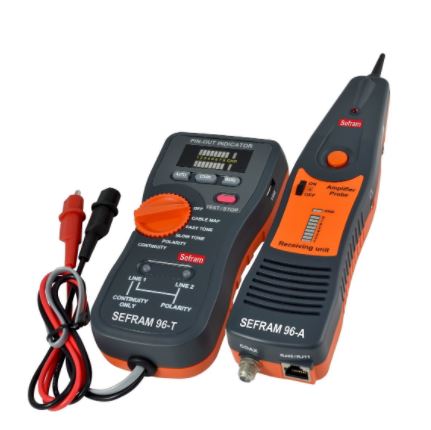 Sefram SEFRAM96 Cable Tester USB, COAX, RJ11, RJ45, BNC