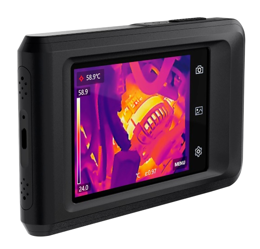 Sefram SEFRAM9833 USB Thermal Imaging Camera, 550 °C 49 x 152 pixel Detector Resolution