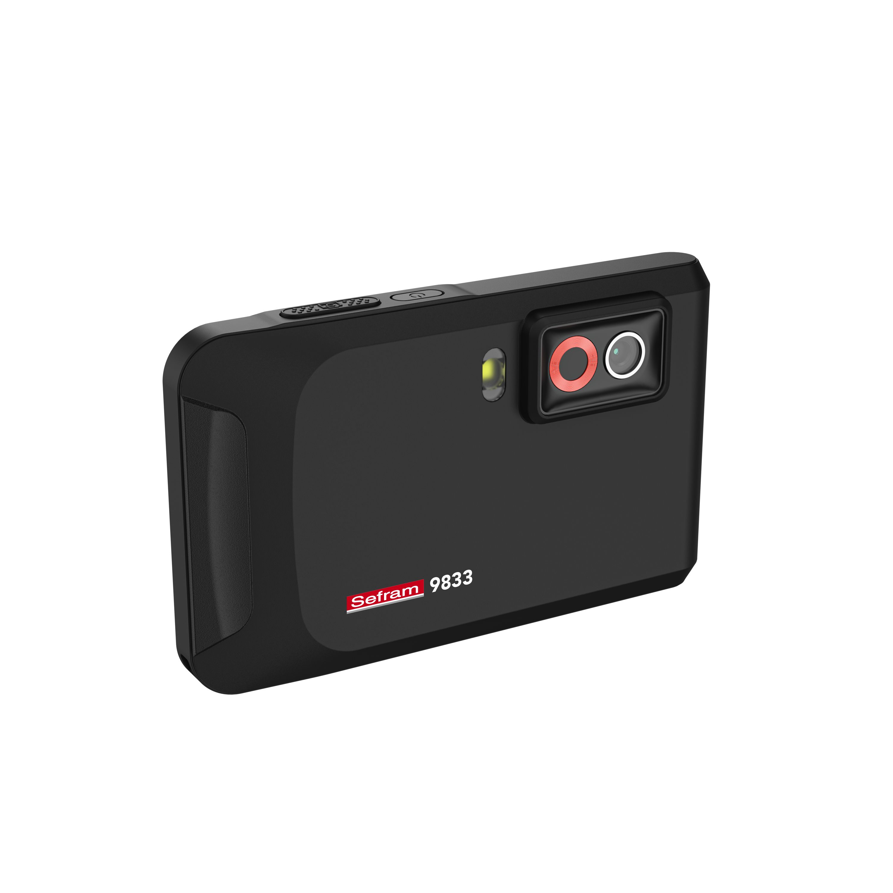 sefram9833 Sefram SEFRAM9833 USB Thermal Imaging Camera, 550 °C 49 x 152 pixel Detector Resolution