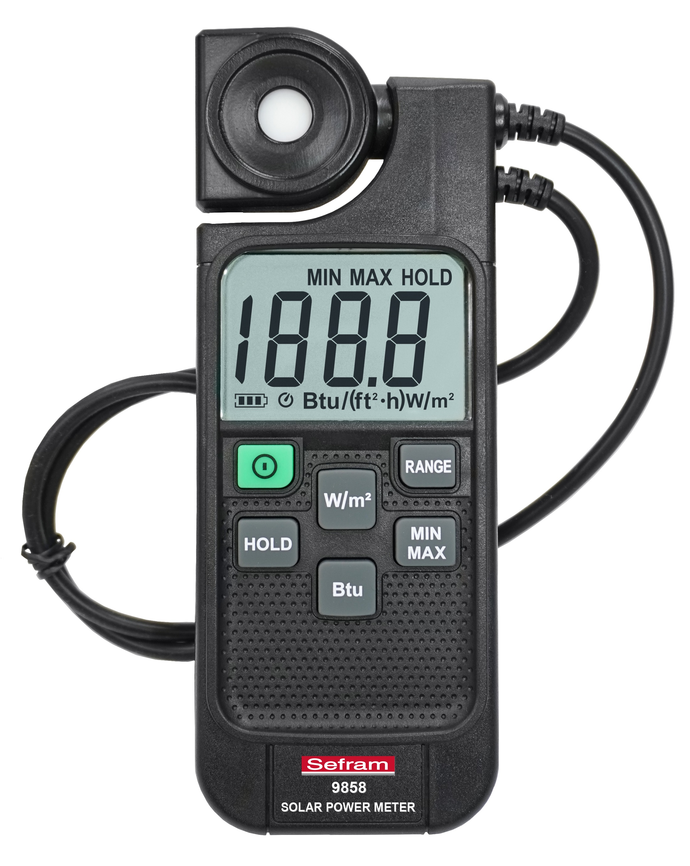 Sefram SEFRAM9858 Solar Power Meter SEFRAM9858 80h