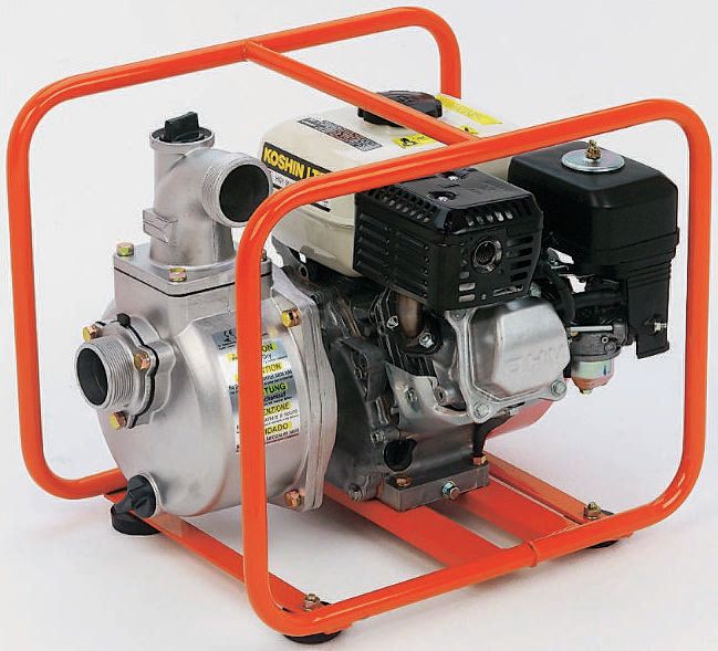 W Robinson And Sons Water Pump, 600 L/min