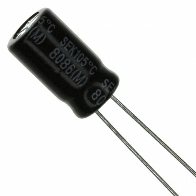 Cornell-Dubilier 10 μF Aluminium Electrolytic Capacitor 100V dc, Radial - SEK100M100ST Radial Leaded