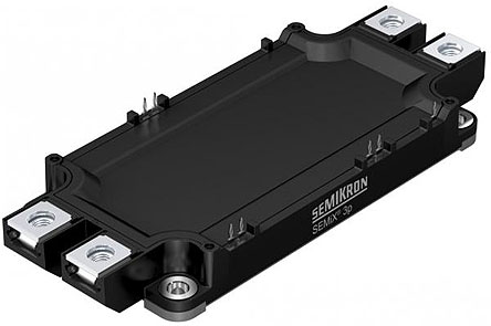 Semikron Danfoss SEMiX303GB12E4p, Type N-Channel IGBT Module, 469 A 1200 V, 11-Pin SEMiX3p, Surface