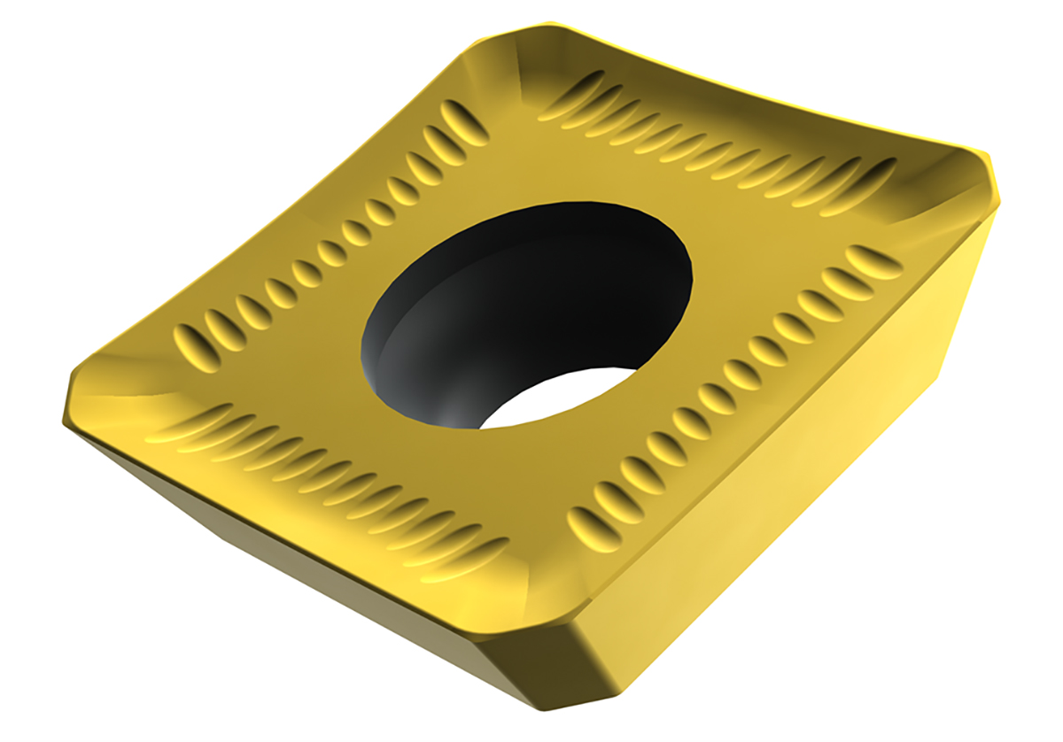 Pramet Square Milling Insert 9.53 mm Side Length