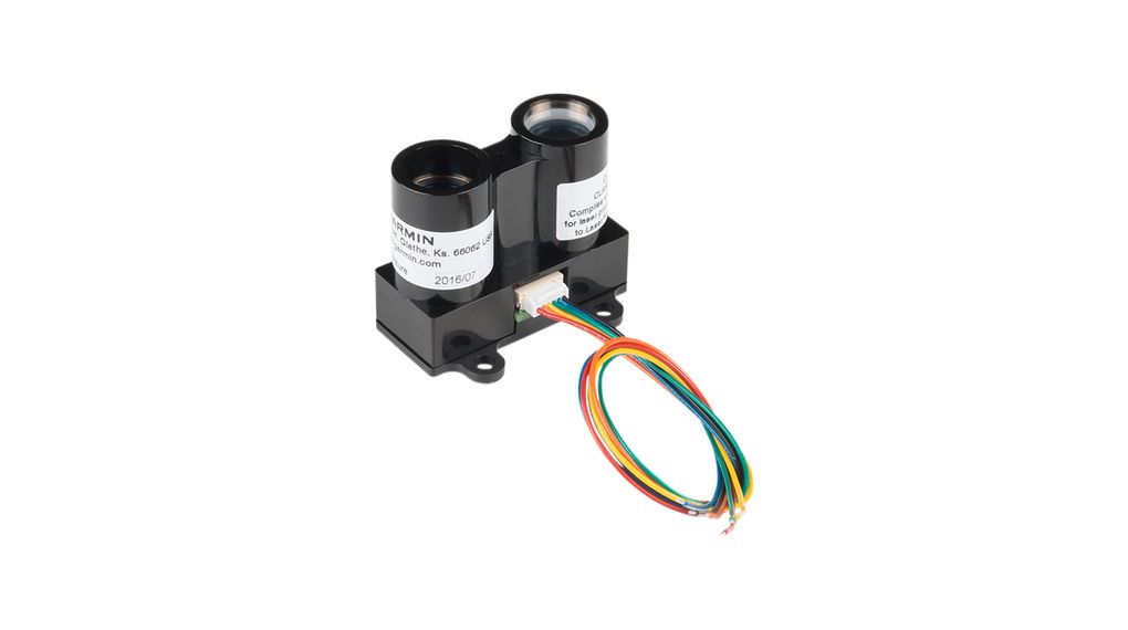 Sparkfun LIDAR-Lite V3 Series Sensor LiDAR Sensor, 2 Beam(s), 40 m Max Range