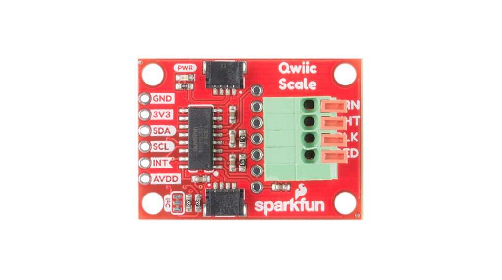sen-15242 Sparkfun Cell Breakout Breakout Board for NAU7802