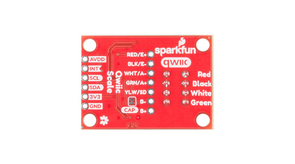 sen-15242 Sparkfun Cell Breakout Breakout Board for NAU7802