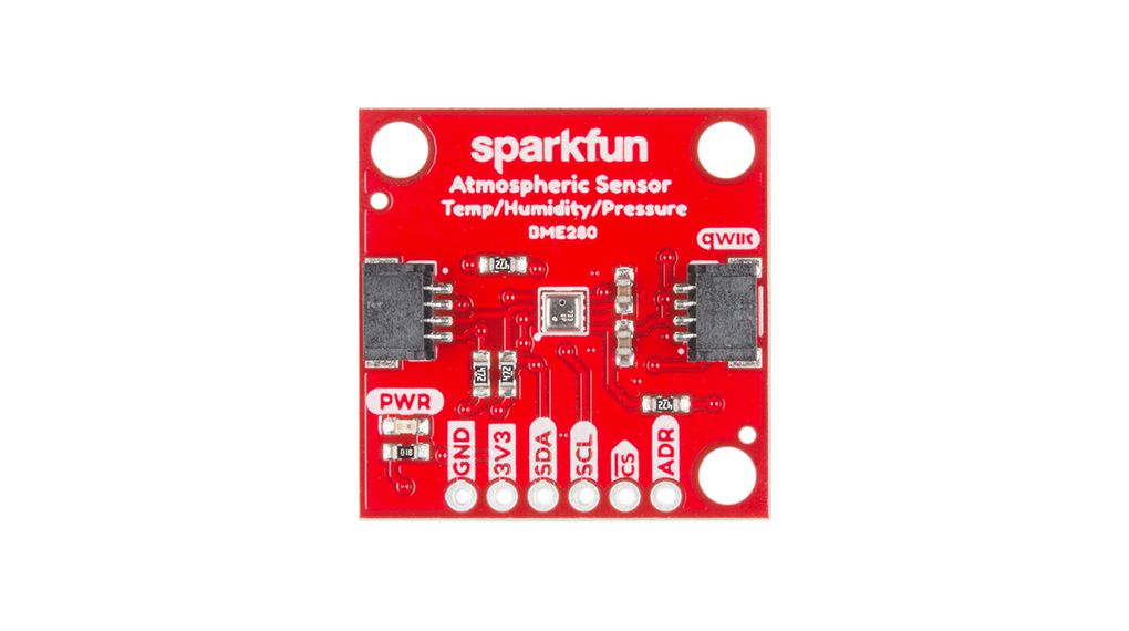 Sparkfun Atmospheric Sensor Breakout Temperature & Humidity Sensor, Barometric Pressure Sensor Breakout Module for