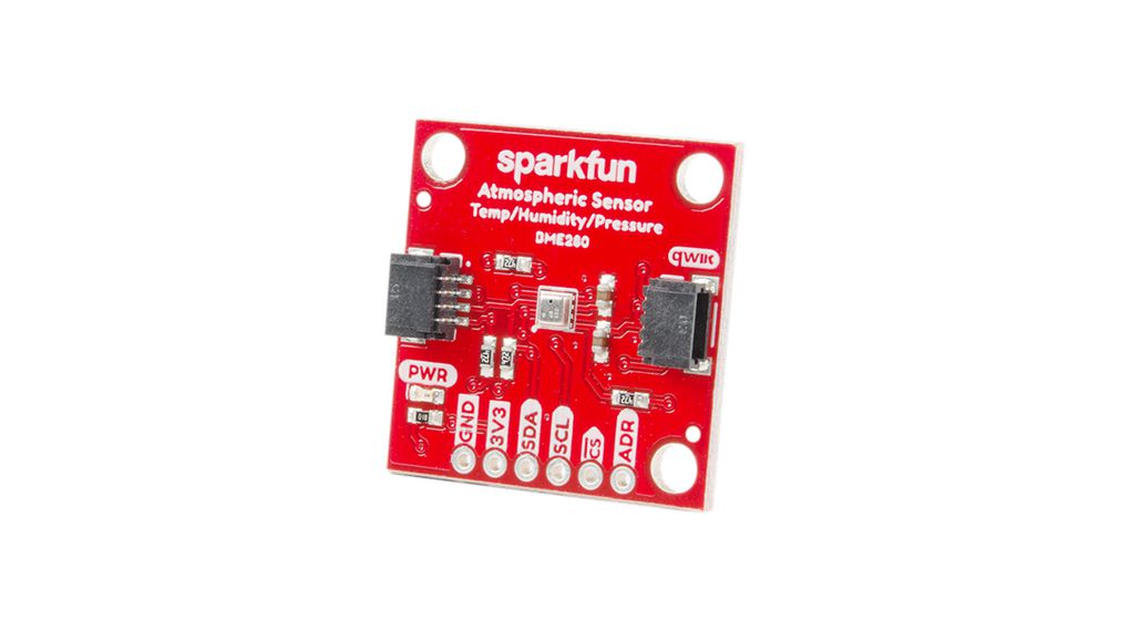 sen-15440 Sparkfun Atmospheric Sensor Breakout Temperature & Humidity Sensor, Barometric Pressure Sensor Breakout Module for