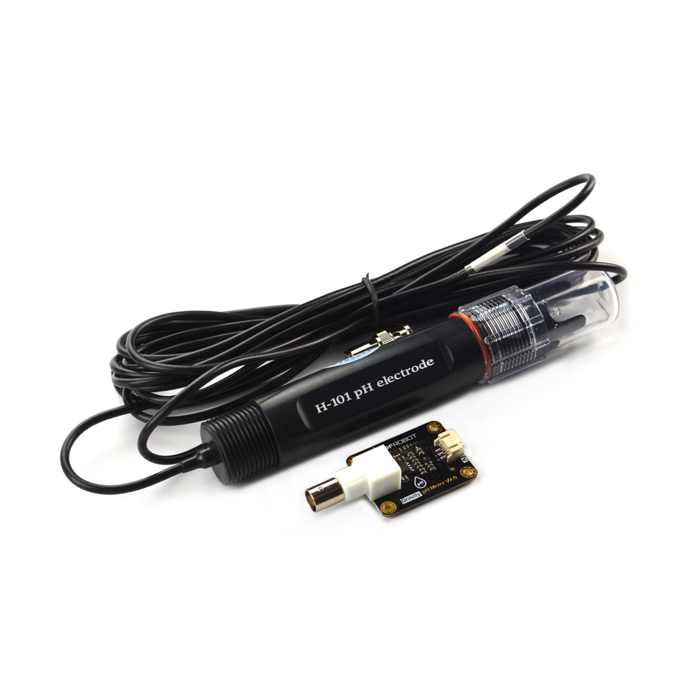 DFRobot Gravity: Analogue pH Sensor / Meter Pro Kit For Arduino V2, Arduino Compatible Kit