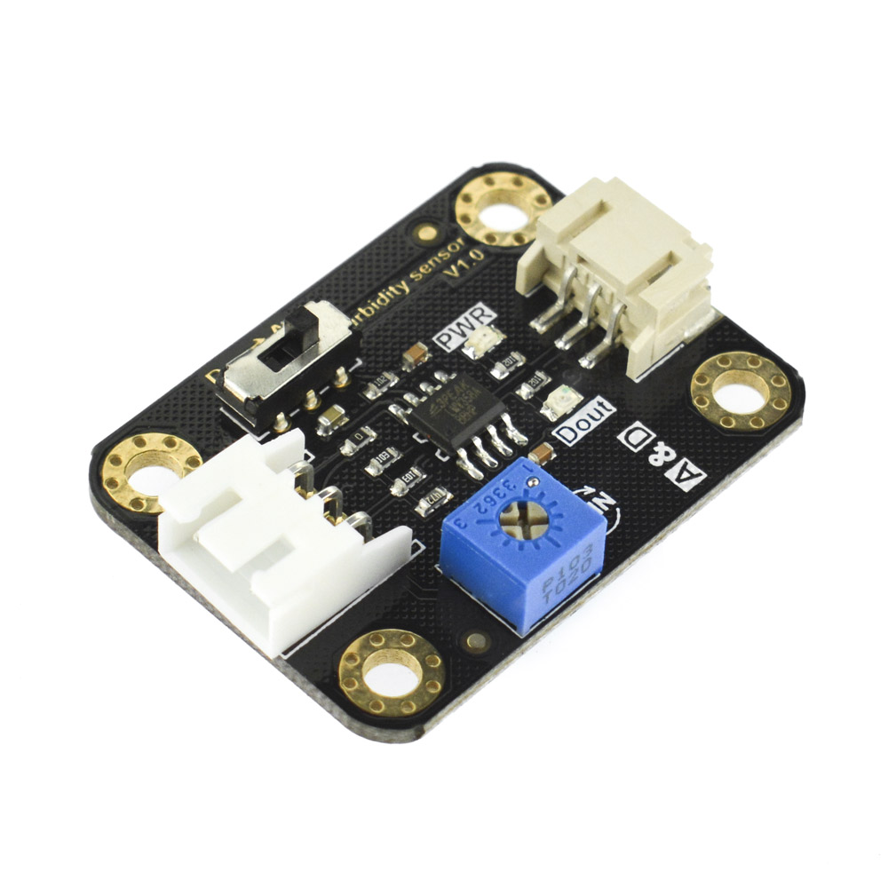 DFRobot Gravity: Analogue Turbidity Sensor for Arduino, Arduino Compatible Kit