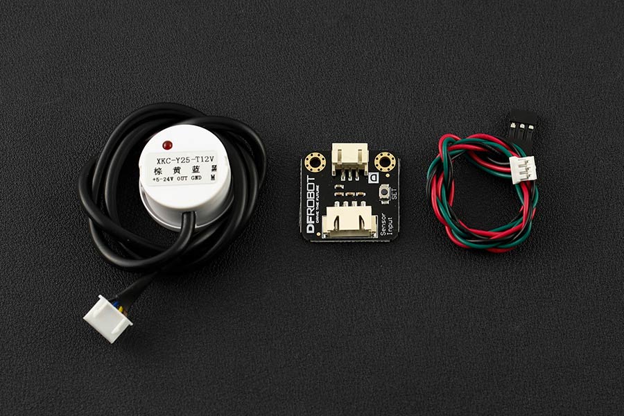 sen0204 DFRobot Gravity: Non-contact Digital Water / Liquid Level Sensor For Arduino Sensor Board for XKC-Y25-T12V Arduino
