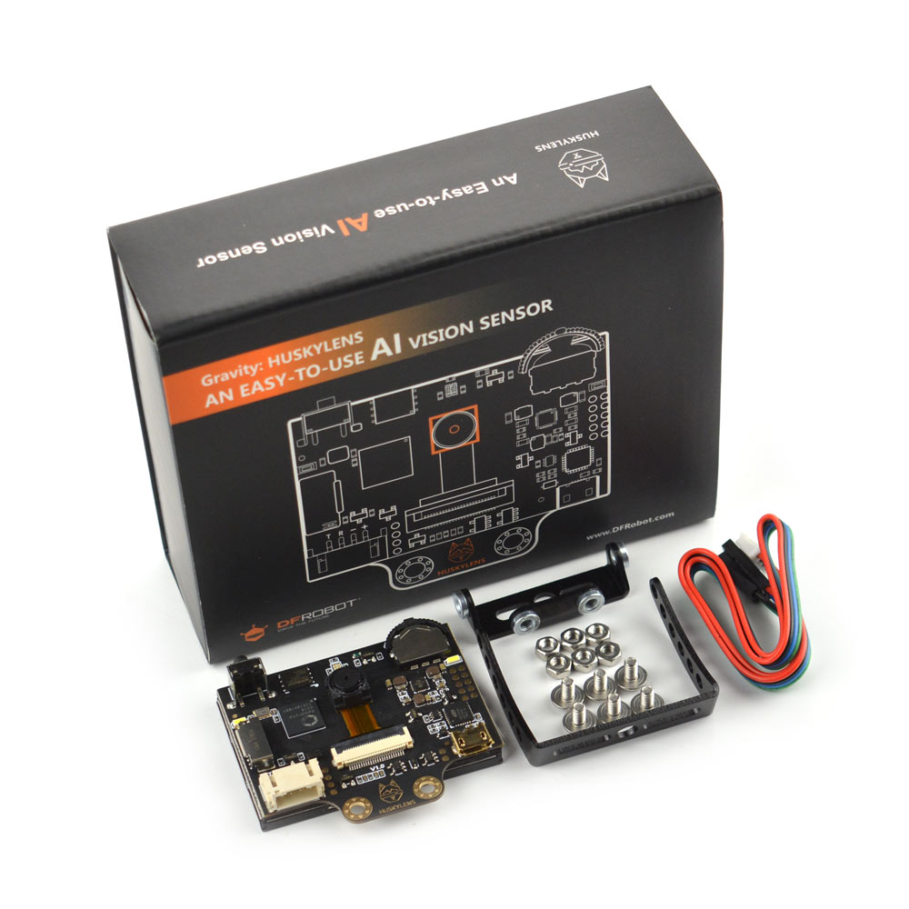 sen0305 DFRobot HUSKYLENS AI Vision Sensor