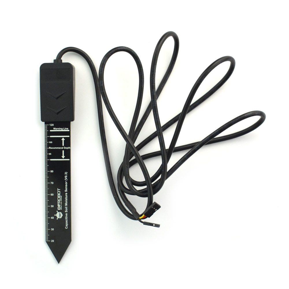sen0308 DFRobot Gravity: Analogue Waterproof Capacitive Soil Moisture Sensor