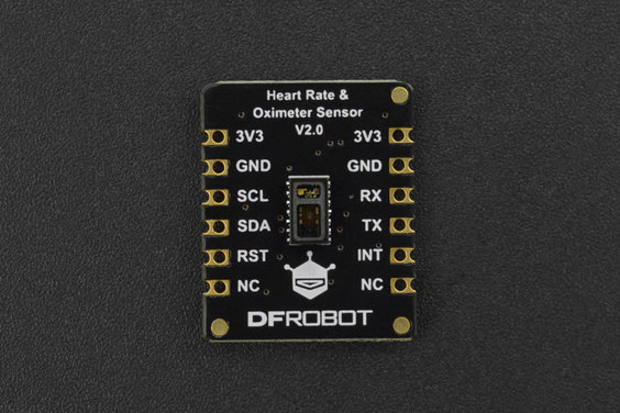 sen0344 DFRobot Heart Rate and Oximeter Sensor Breakout Board Heart Rate Sensor Breakout Board for Sensor