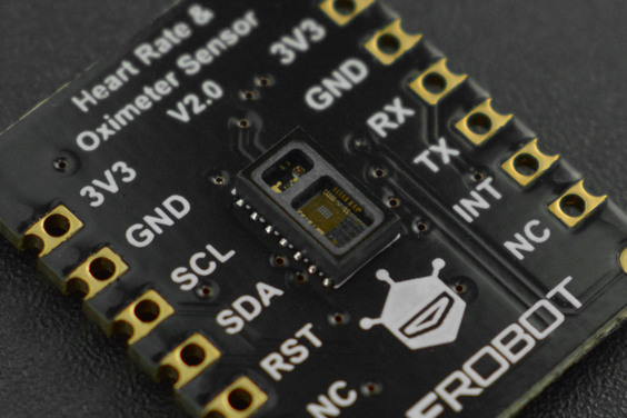 sen0344 DFRobot Heart Rate and Oximeter Sensor Breakout Board Heart Rate Sensor Breakout Board for Sensor