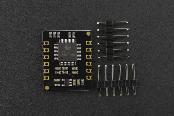 sen0344 DFRobot Heart Rate and Oximeter Sensor Breakout Board Heart Rate Sensor Breakout Board for Sensor