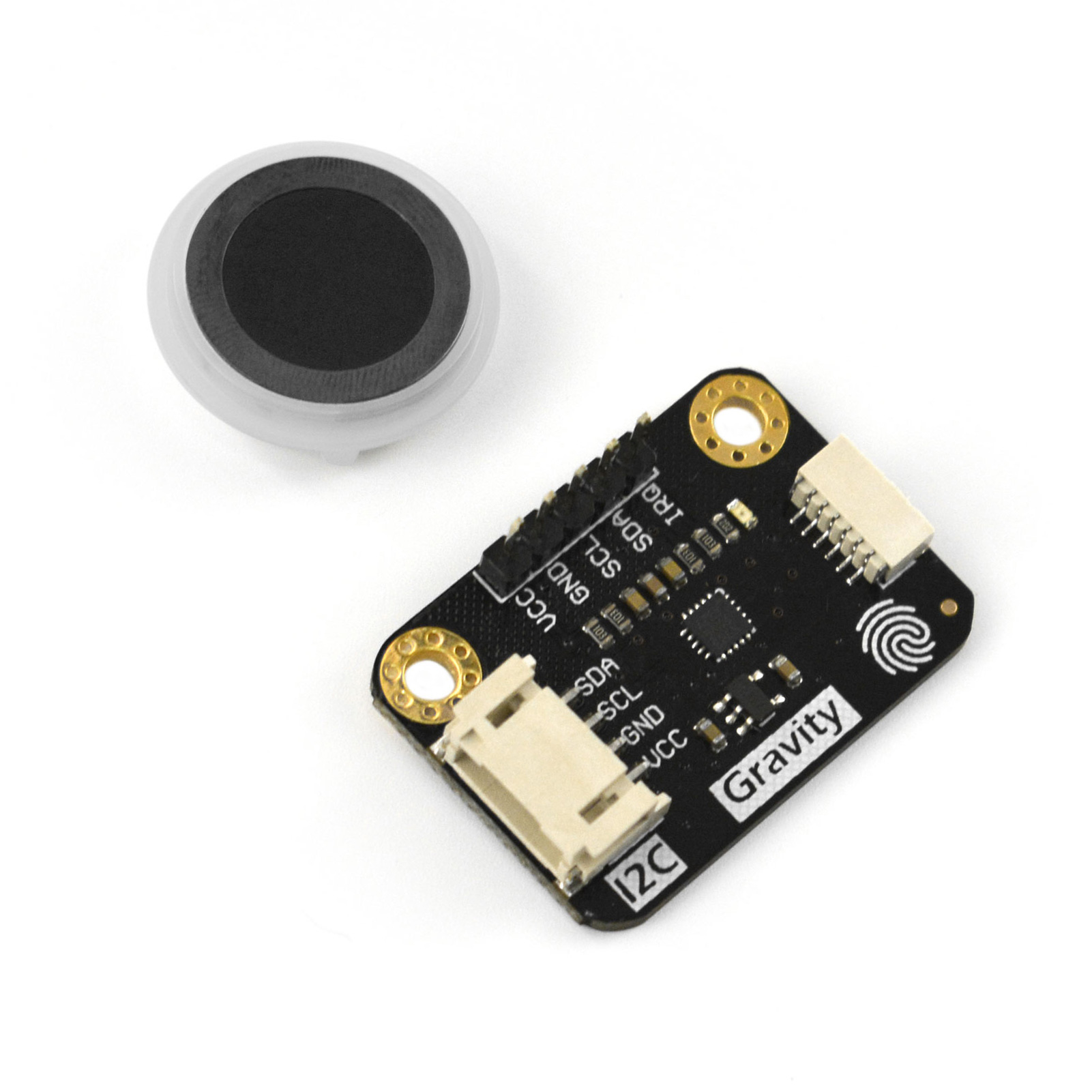 DFRobot Capacitive Fingerprint Sensor Fingerprint Sensor Module UNO, Micro:Bit