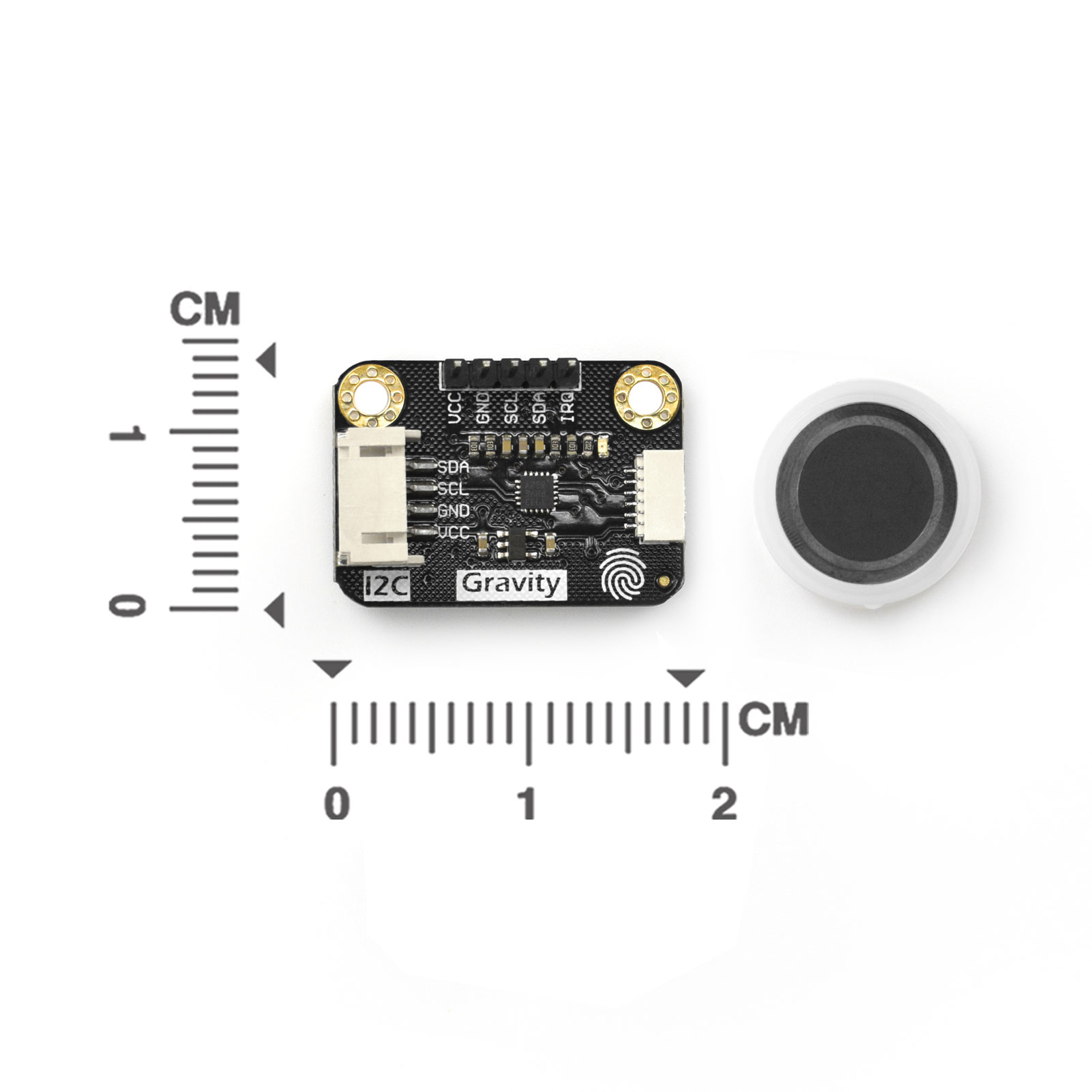 sen0359 DFRobot Capacitive Fingerprint Sensor Fingerprint Sensor Module UNO, Micro:Bit