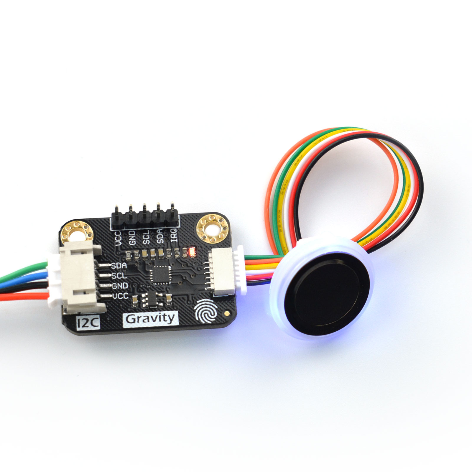 sen0359 DFRobot Capacitive Fingerprint Sensor Fingerprint Sensor Module UNO, Micro:Bit
