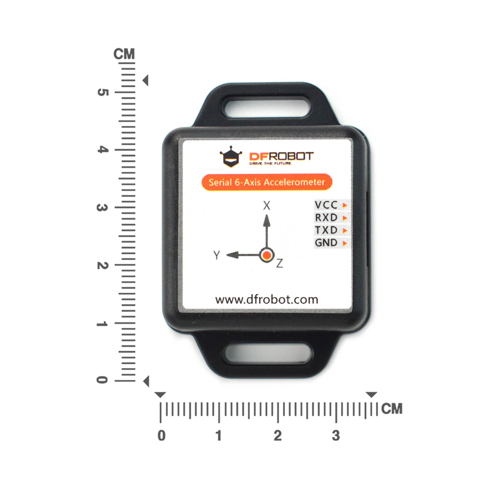 DFRobot 6 Axis Accelerometer 3.3 V 5.5V, Serial