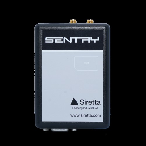 sentry-g-lte4-eu Siretta SENTRY-G-LTE4 (EU) RF Detector 2.6 GHz USB Mini-B, SMA Connector