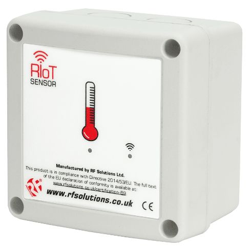 RF Solutions SENW-TMP-8T1 Remote Control Fob, 868 MHz